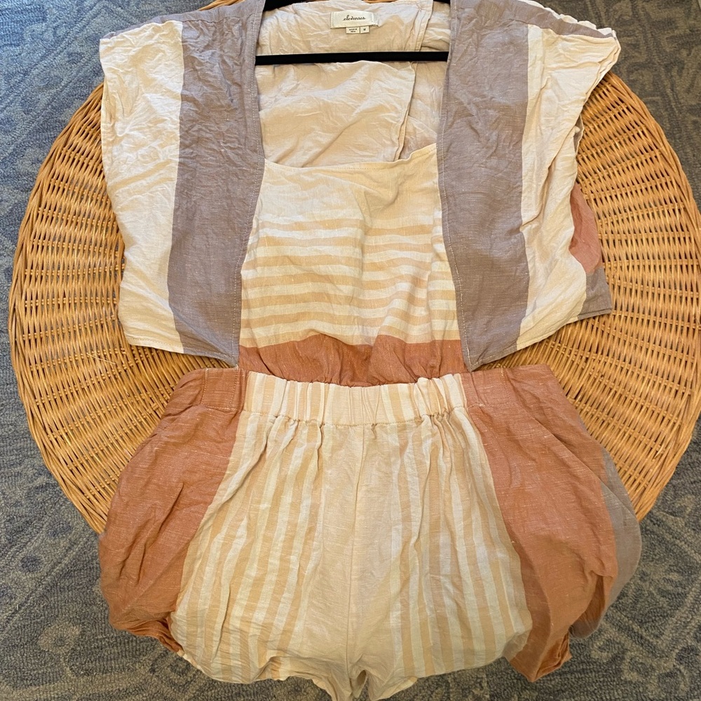 Romper from Anthropologie